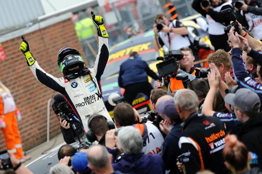 Colin Turkington 2018 BTCC champion