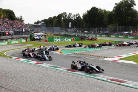 FIA Formula 2 Championship Monza