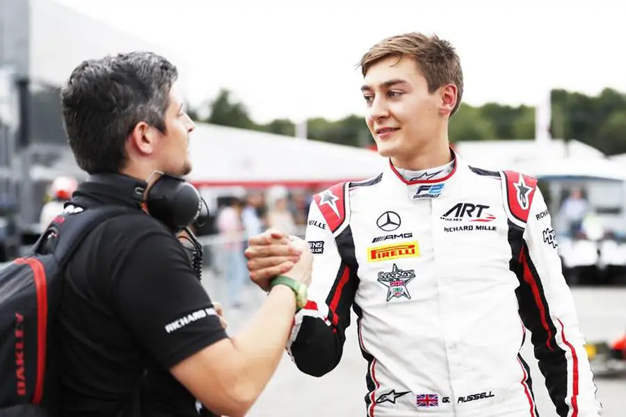 F2 Monza, George Russell