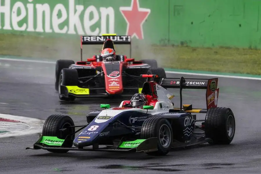 GP3 Series Monza David Beckmann