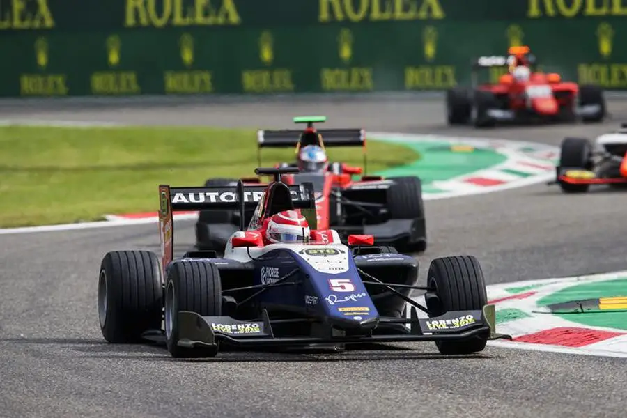 GP3 Series Monza Pedro Piquet