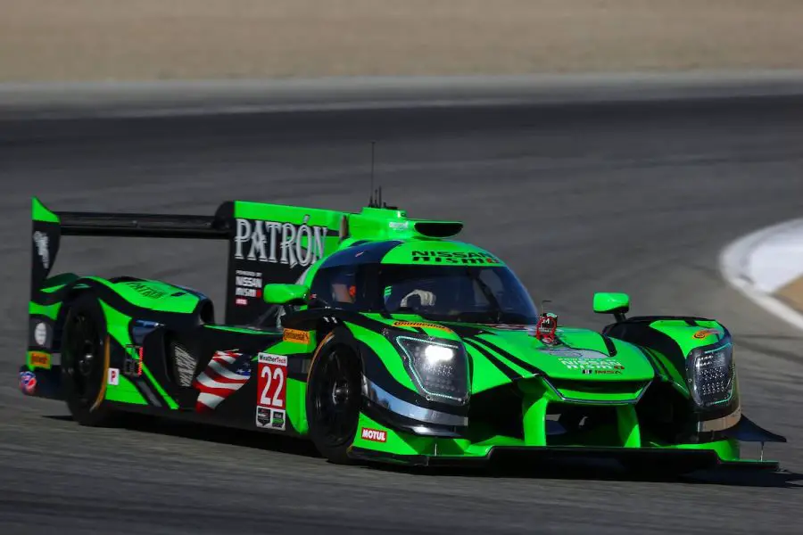 IMSA Laguna Seca Pipo Derani Johannes Van Overbeek