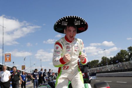 Patricio 'Pato' O'Ward is the 2018 Indy Lights champion