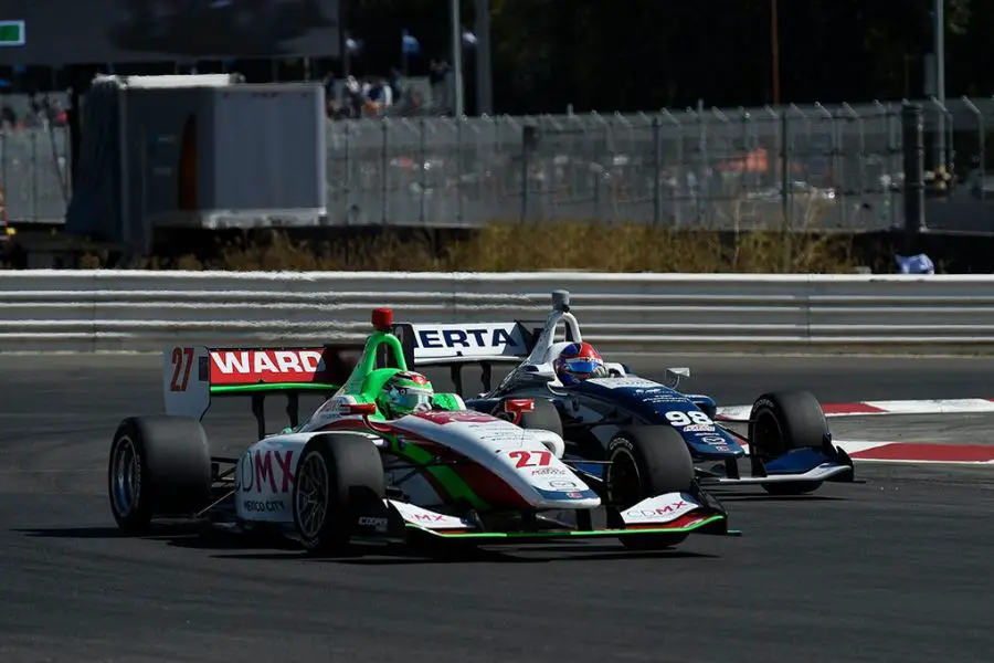 Patricio 'Pato' O'Ward, Indy Lights, Portland