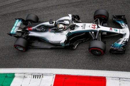 Lewis Hamilton Italian Grand Prix Monza