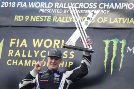 Johan Kristoffersson Latvia World RX