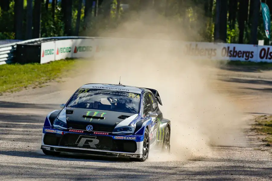 Johan Kristoffersson is absolutely dominant in the 2018 World RX season