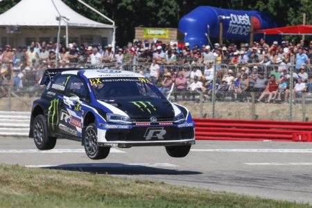 Johan Kristoffersson, World RX of France, Circuit de Loheac