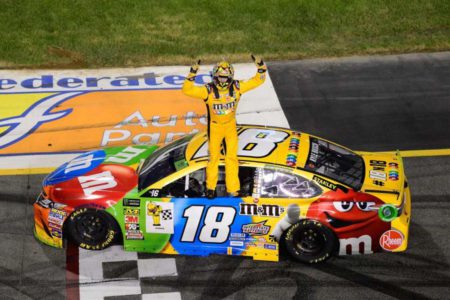 Kyle Busch wins Federated Auto Parts 400 at Richmond