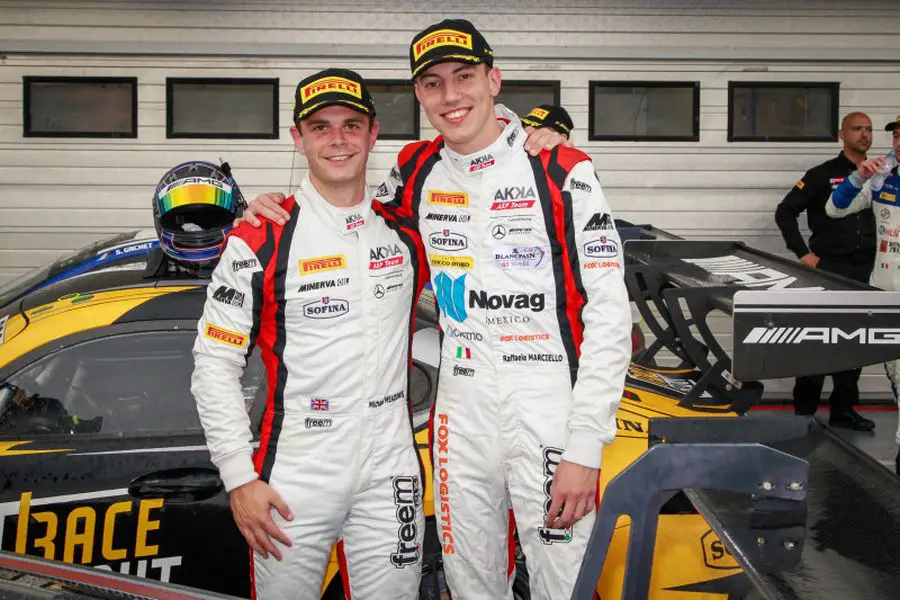 Michael Meadows and Raffaele Marciello