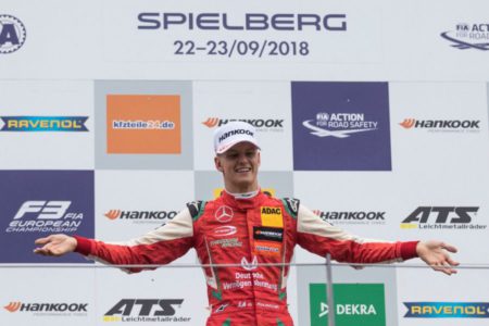 Mick Schumacher Formula 3 Red Bull Ring