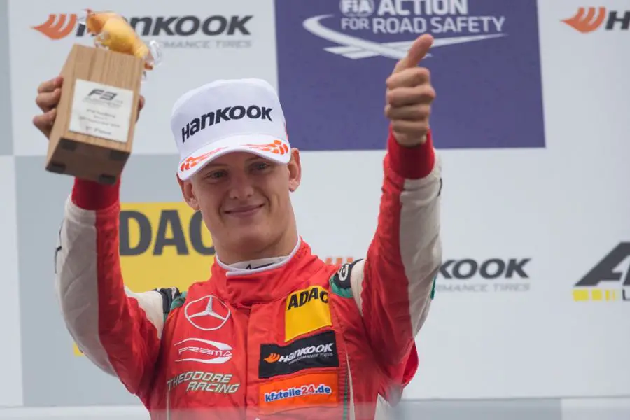 Mick Schumacher Formula 3 Red Bull Ring