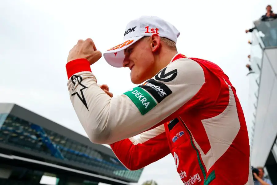 Mick Schumacher at Red Bull Ring