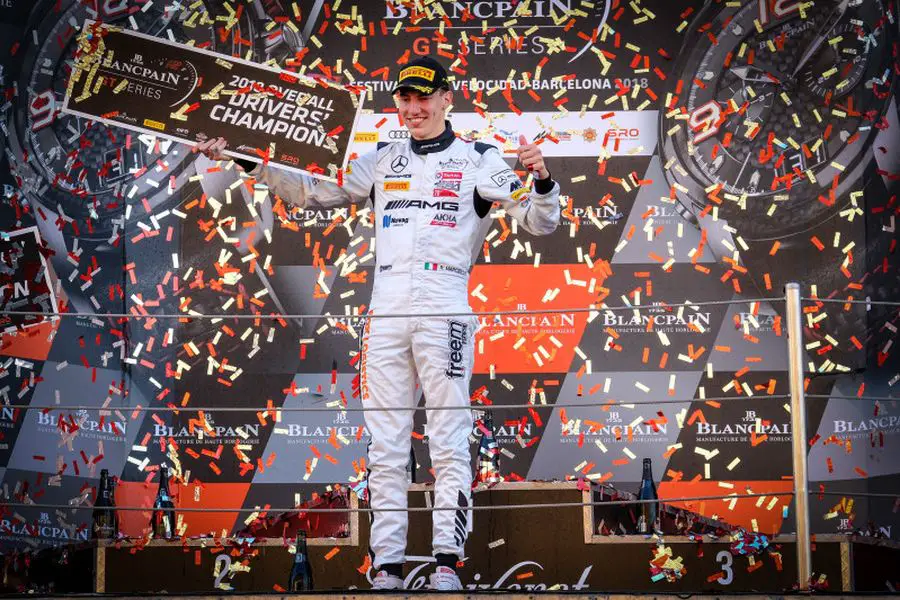 Raffaele Marciello is the overall Blancpain GT Series champion