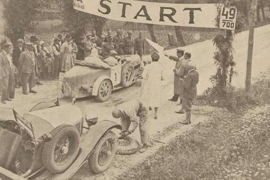 Rally Poland, Rajd Polski 1929