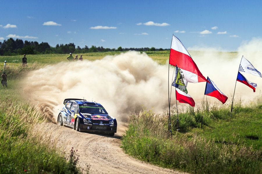 Rally Poland 2015 Ogier