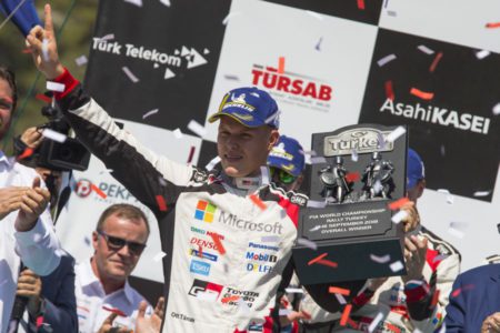 2018 Rally Turkey, Ott Tanak winner