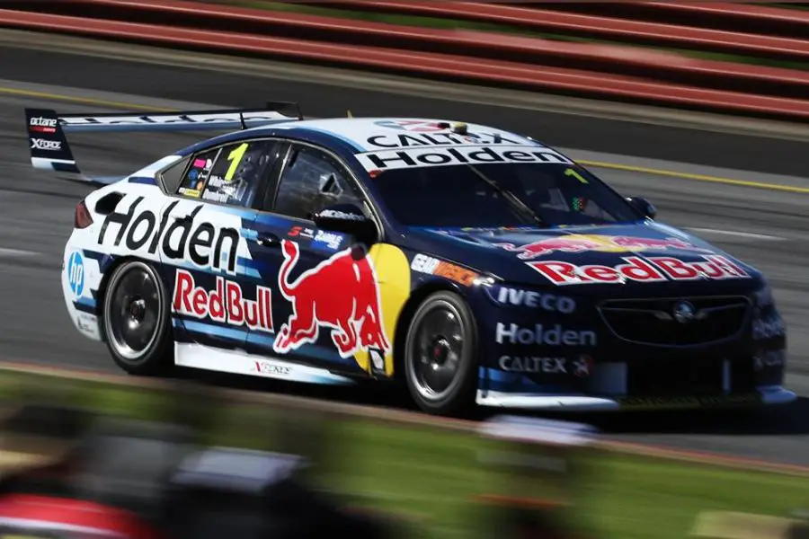 Sandonw 500, #1 Holden Paul Dumbrell, Jamie Whincup