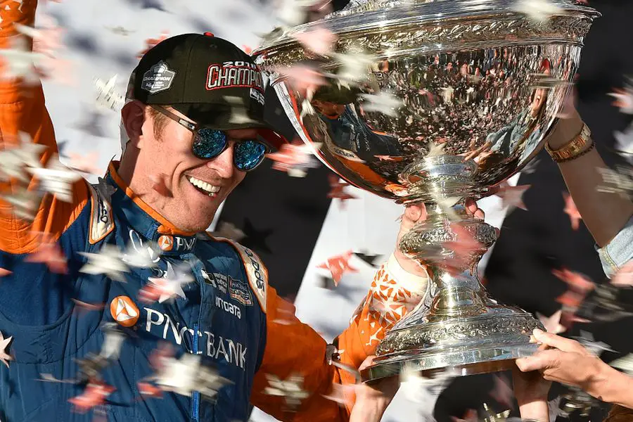 Scott Dixon 2018 IndyCar champion