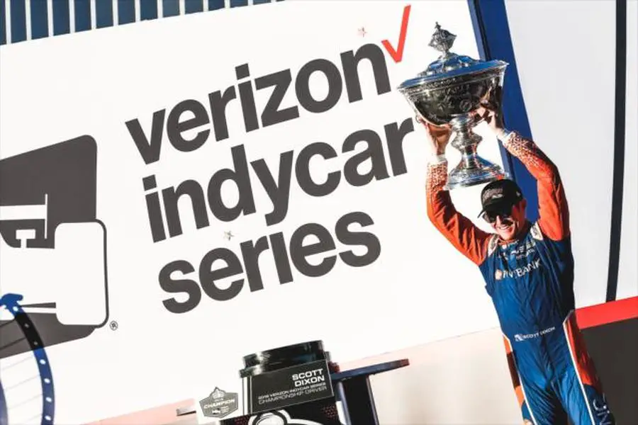 Scott Dixon 2018 IndyCar champion