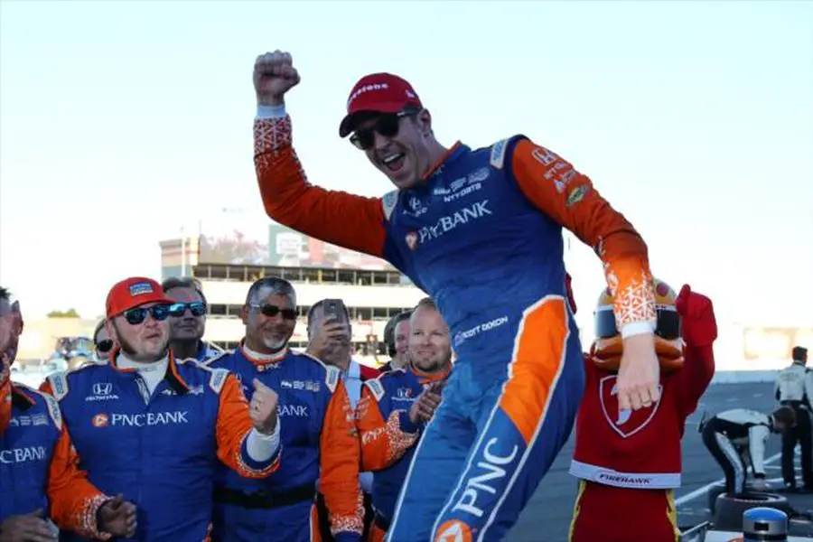 Scott Dixon 2018 IndyCar champion 