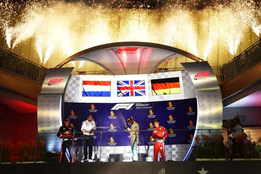 Formula 1 Singapore Grand Prix 2018