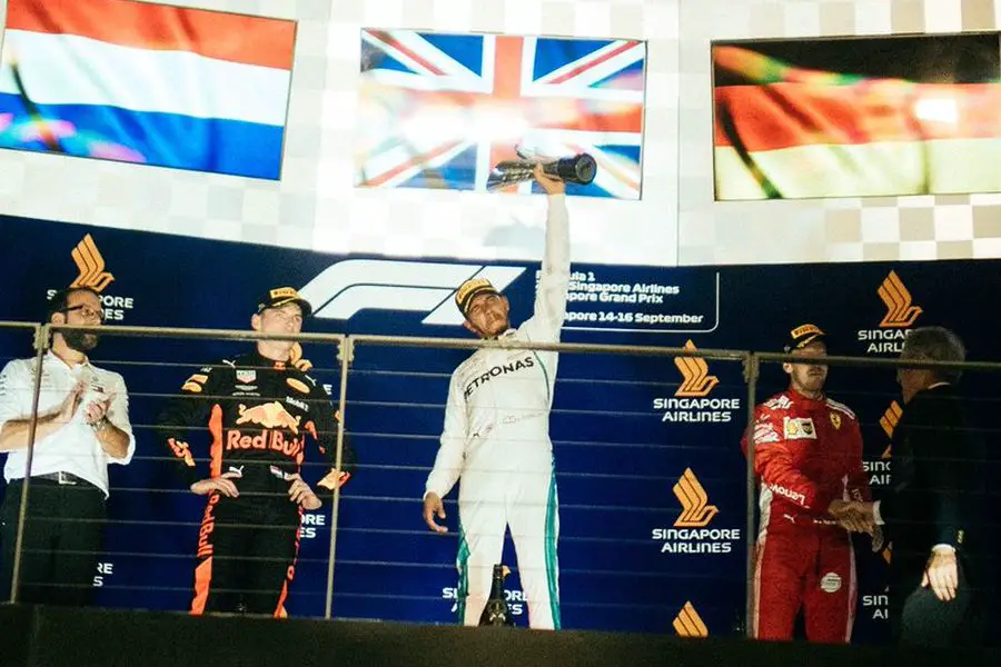 Formula 1 Singapore Grand Prix 2018