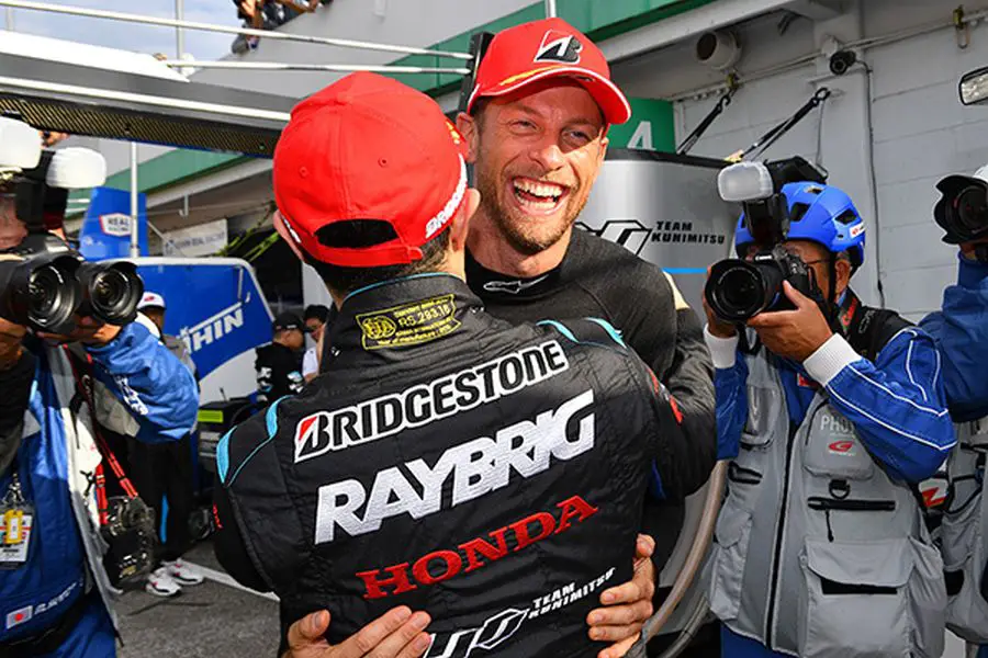 Super GT, Sugo, Jenson Button, Naoki Yamamoto