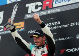 Jean-Karl Vernay, TCR Europe Series, Monza