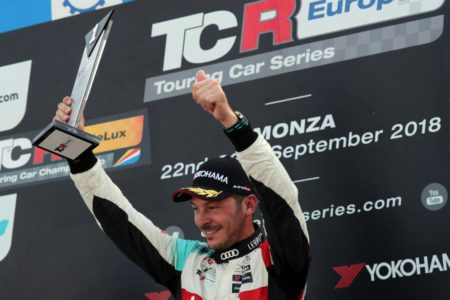 Jean-Karl Vernay, TCR Europe Series, Monza