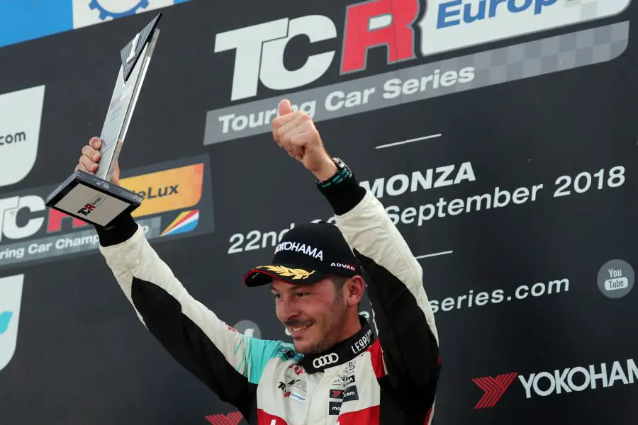 Jean-Karl Vernay, TCR Europe Series, Monza