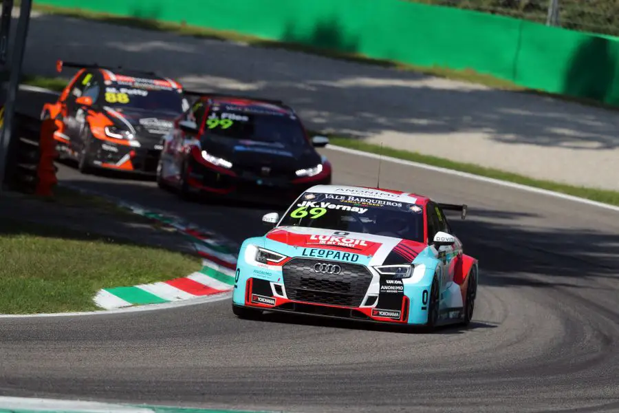 Jean-Karl Vernay, TCR Europe Series, Monza