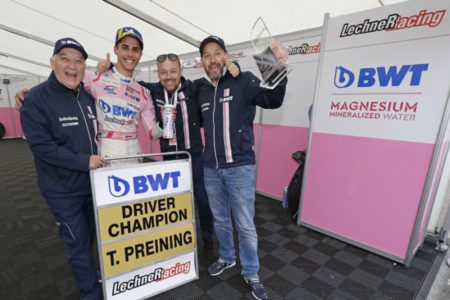 Thomas Preining Porsche Carrera Cup Deutschland champion 2018