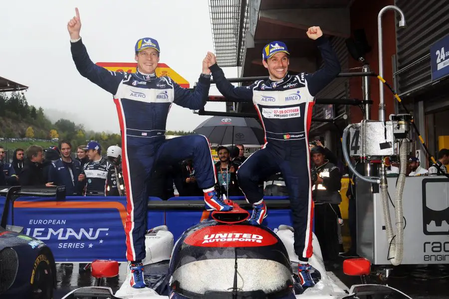 United Autosports ELMS Spa