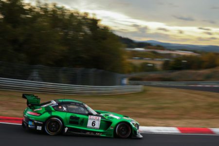 VLN round 7, Black Falcon Mercedes