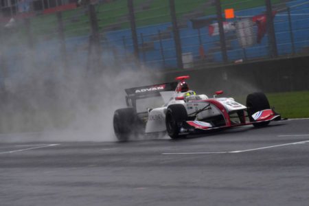 Yuhi Sekiguchi Super Formula Okayama