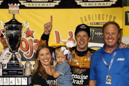 Brad Keselowski wins at Darlington