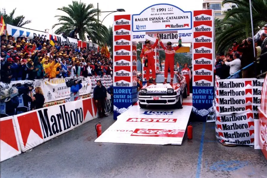 1991 Rally Catalunya