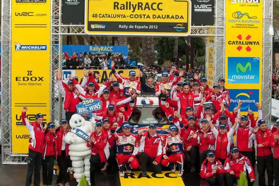 2012 Rally Catalunya