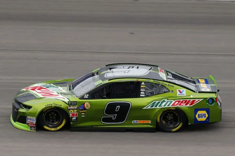 Chase Elliott, #9 Chevrolet Hendrick Motorsports