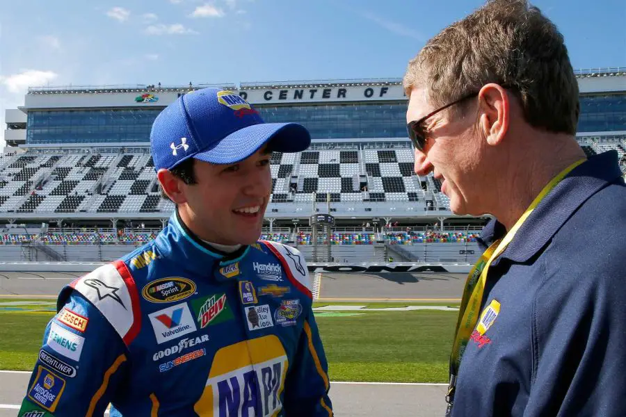 Chase Elliott Bill Elliott