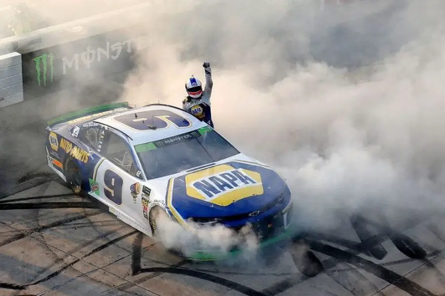 Chase Elliott Dover