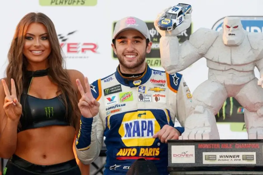 Chase Elliott wins at Dover