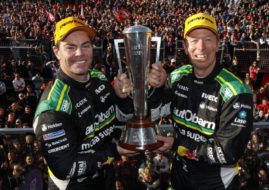 Craig Lowndes Steven Richards 2018 Bathurst 1000 winners