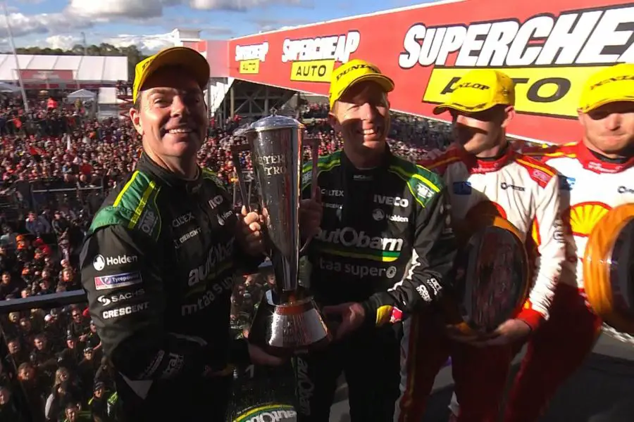 Second victory together for Craig Lowndes and Steven Richards at Bathurst 1000