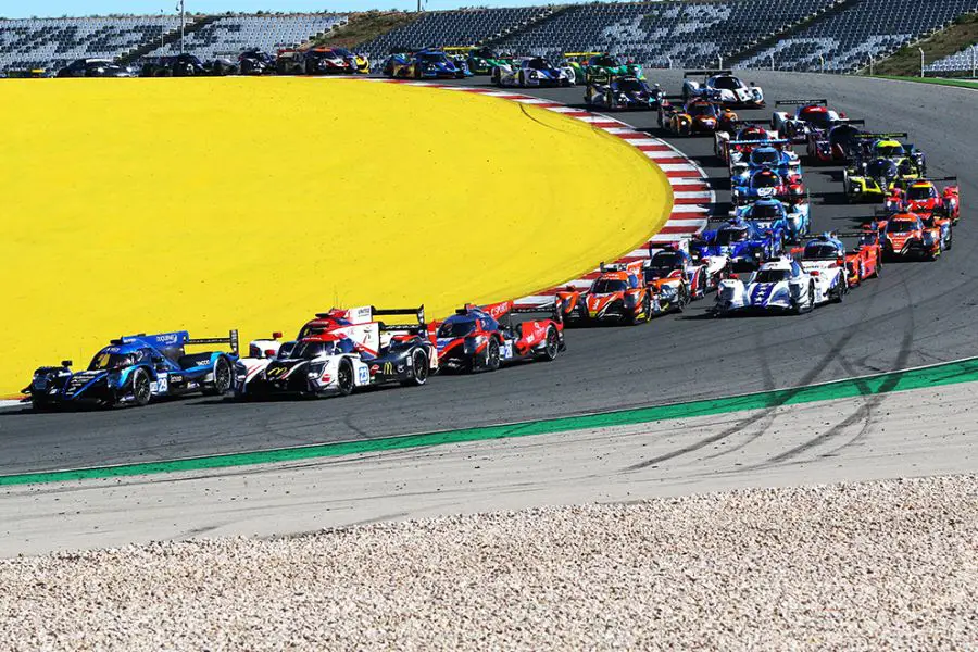 ELMS Portimao Race Start