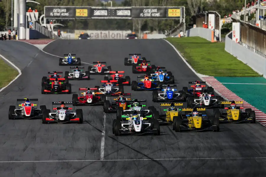 Formula Renault Eurocup Barcelona