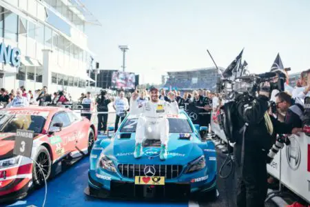 Gary Paffett 2018 DTM champ