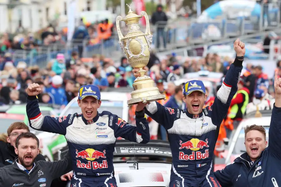 Julien Ingrassia, Sebastien Ogier, fifth win at Wales Rally GB