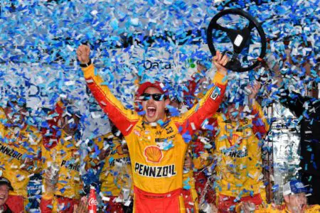 Joey Logano wins First Data 500 at Martinsville